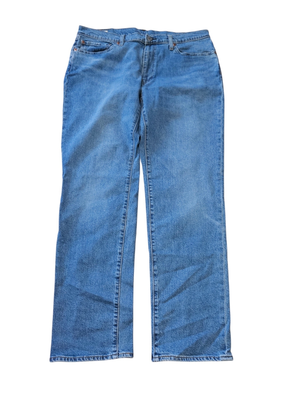 Levi's Premium 541 Athletic Taper Jeans - W36 L34 - Light/Mid Wash